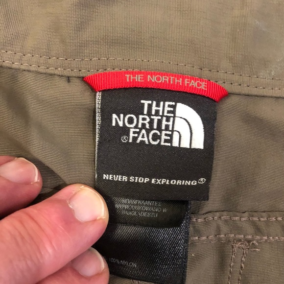 NORTH FACE MEN’S CASUAL NYLON HIKING SHORTS SZ 38 (EUC) - Picture 10 of 11